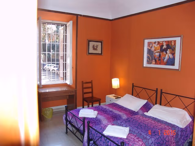 Double Room, Shared Bathroom
