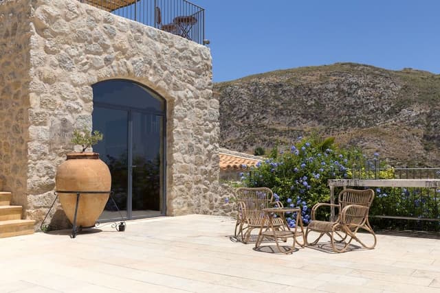 Panoramic Suite, Terrace, Garden View