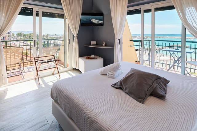 Deluxe Room, Sea View