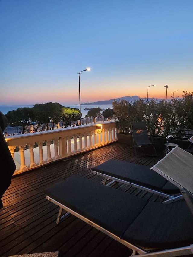 Junior Suite, Sea View