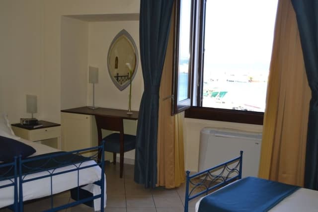 Panoramic Triple Room, Sea View