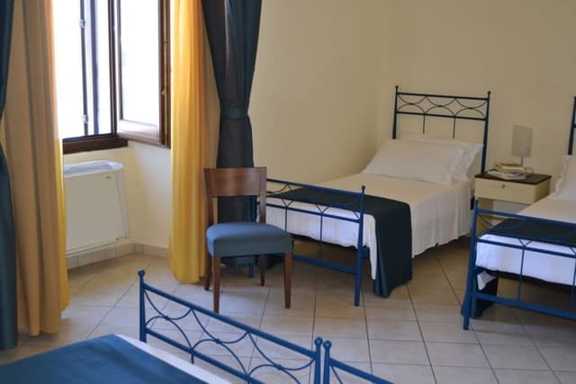 Panoramic Quadruple Room, Sea View