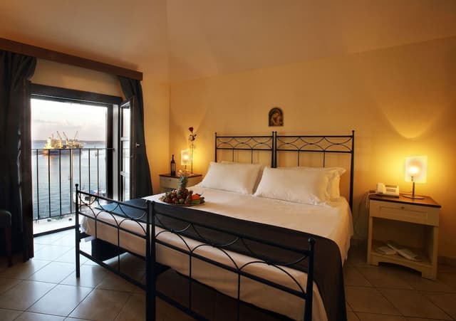 Panoramic Double Room, Sea Facing