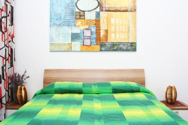 Basic Double Room, Shared Bathroom