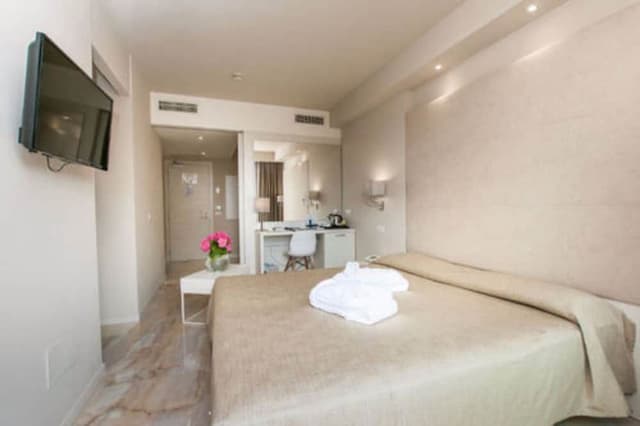 Junior Double Room, Terrace, Garden Area