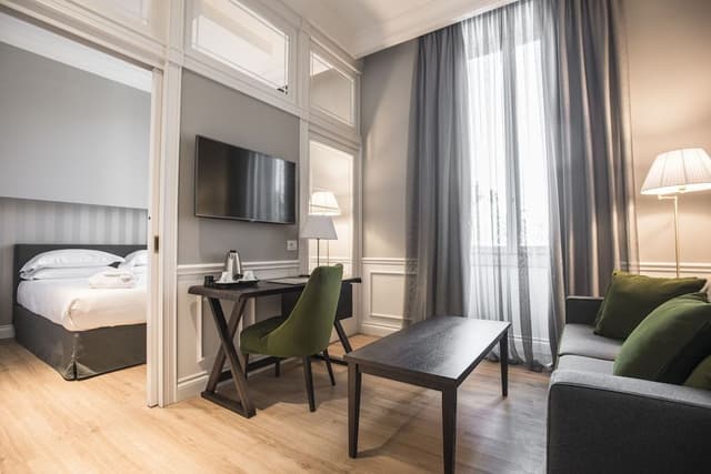 Suite Junior con accesso Spa