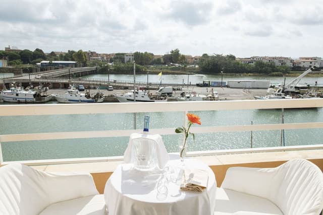 Double Room, Balcony, Harbor View