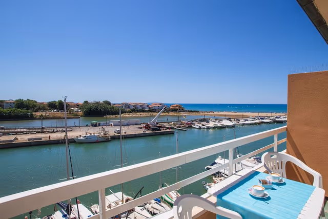 Double Room, Balcony, Harbor View