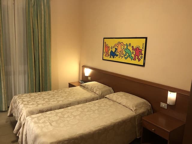 Twin Room, 2 Twin Beds