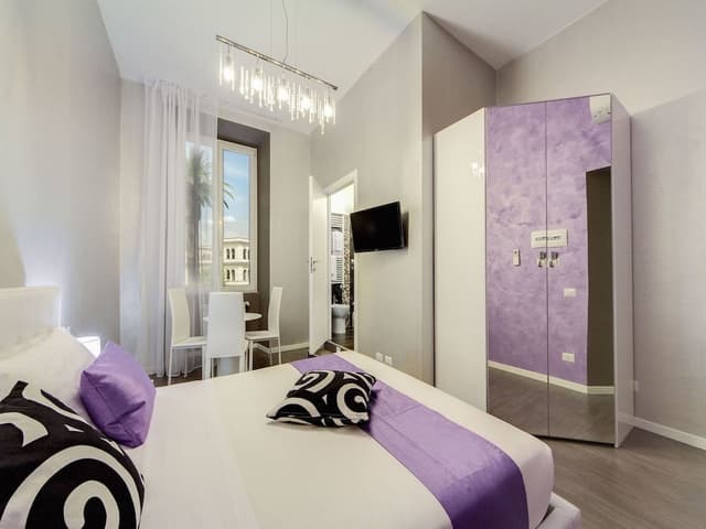 Classic Double Room, Balcony, Courtyard View