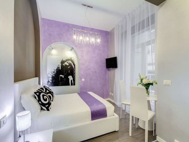 Classic Double Room, Balcony, Courtyard View