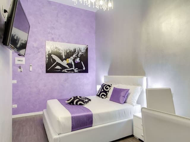 Classic Double Room, Balcony, Courtyard View