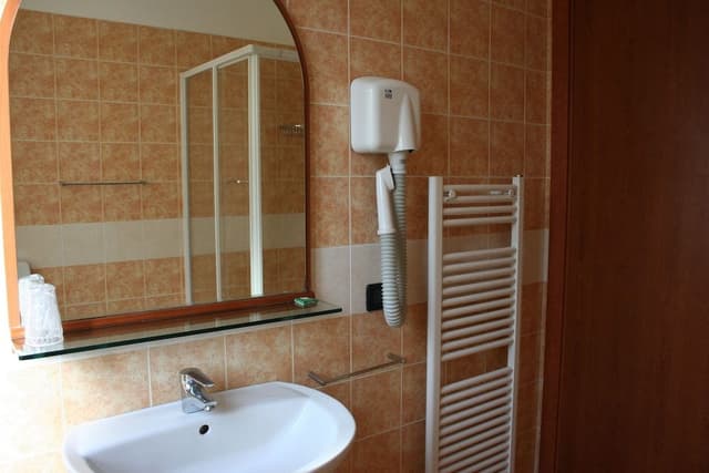 Comfort Room, 1 Bedroom, Private Bathroom, Corner