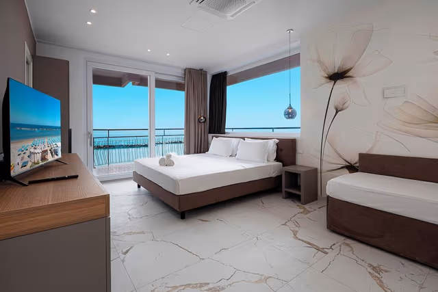 Junior Studio Suite, Sea View