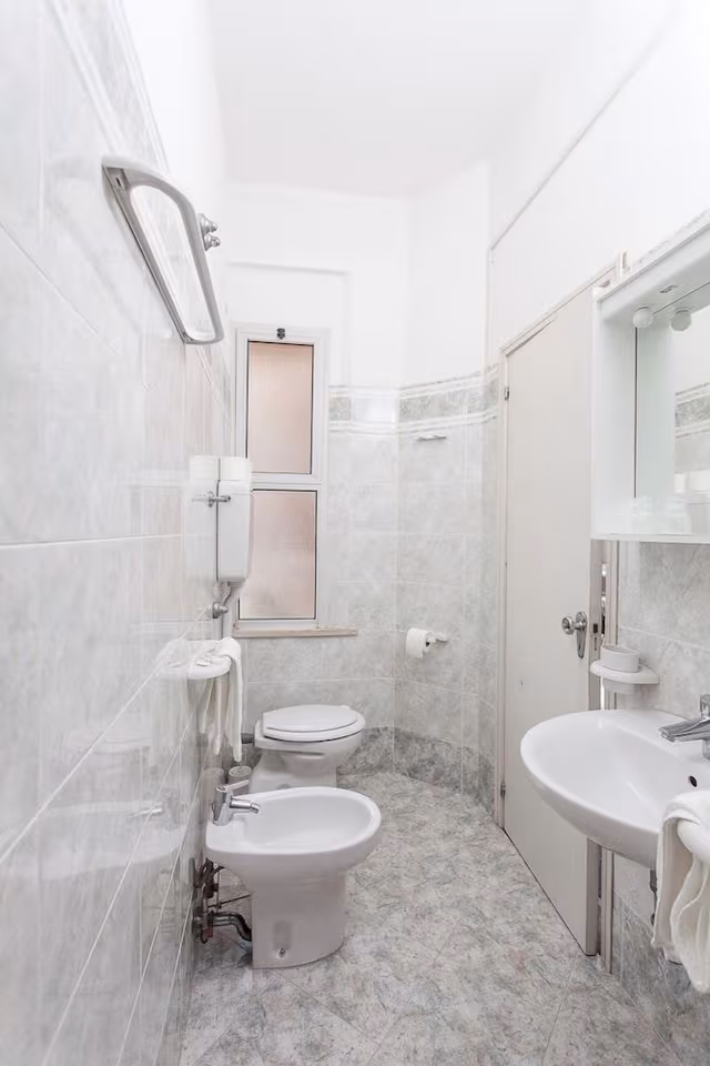 Classic Triple Room, Partial Sea View