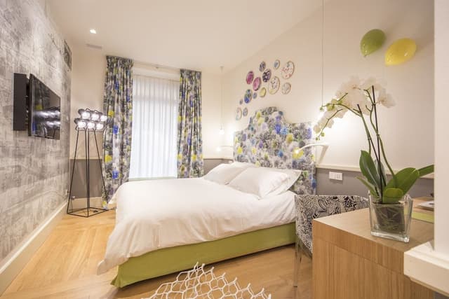 Deluxe Double Room, 1 Bedroom, Ensuite, Ground Floor