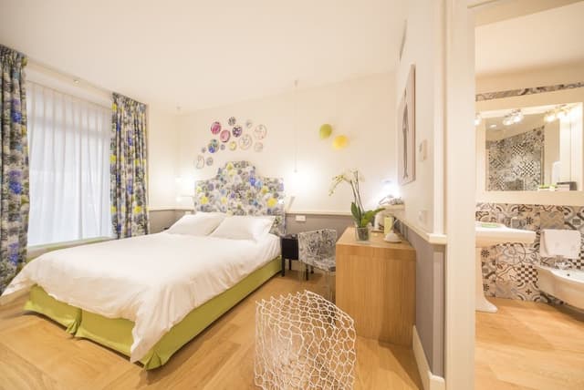 Deluxe Double Room, 1 Bedroom, Ensuite, Ground Floor