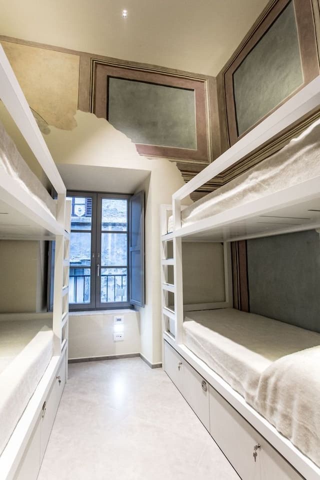 Dormitorio Condiviso Femminile