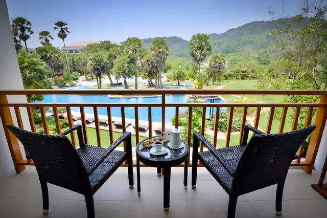 Deluxe Pool View