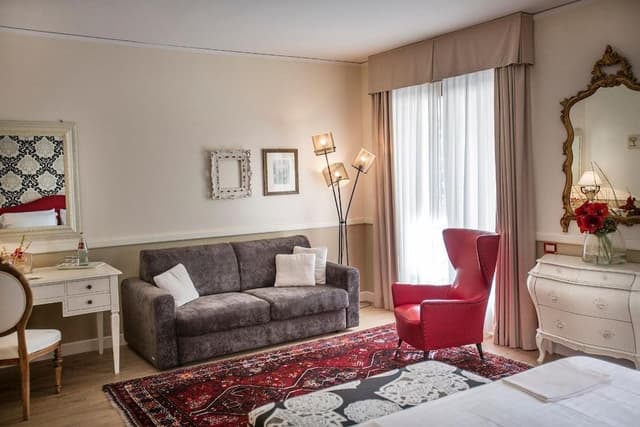 Deluxe Suite, 1 Double Bed with Sofa bed (Junior Suite Deluxe)