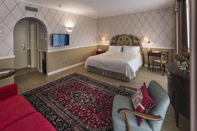 Deluxe Suite, 1 Double Bed with Sofa bed (Junior Suite Deluxe)