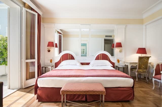 Deluxe Double or Twin Room, Terrace