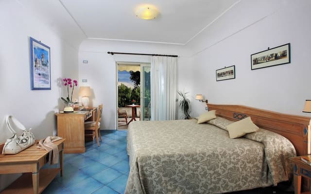 Superior Double or Twin Room, Terrace, Garden View