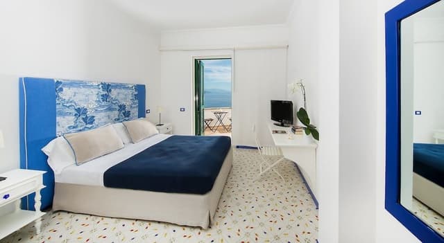 Standard Double Room, Sea View