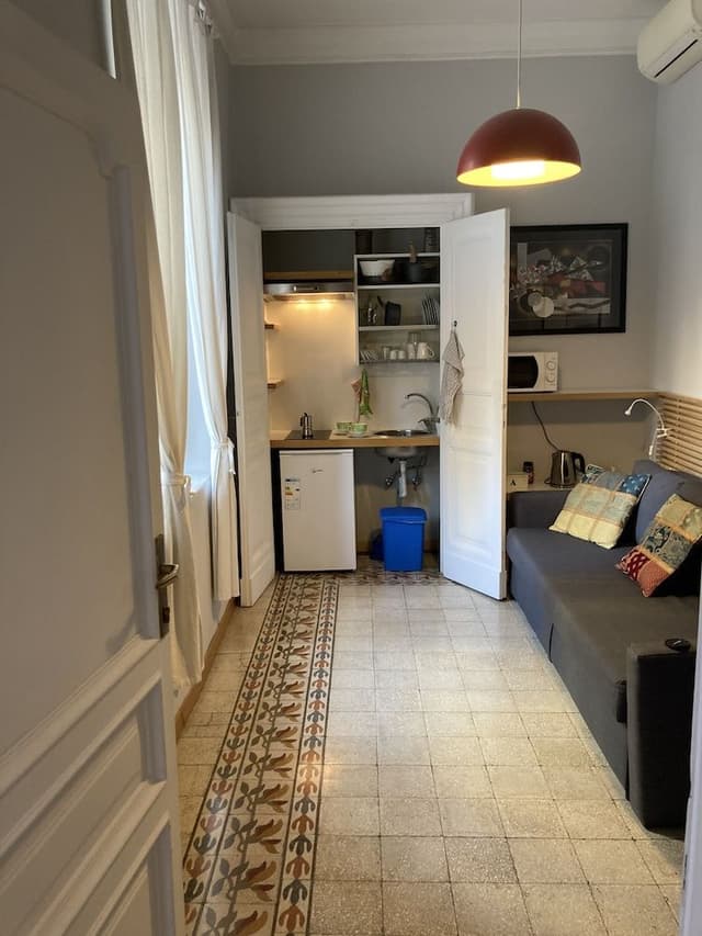 Suite, 1 Bedroom, Kitchen