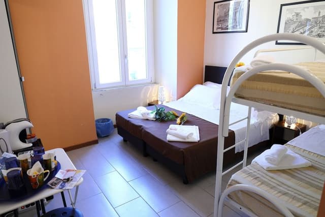 Economy Quadruple Room