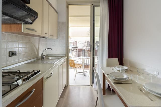 Comfort Studio, Balcony
