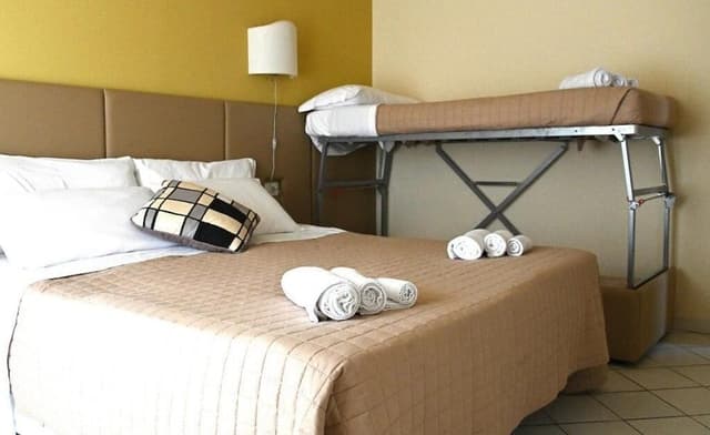 Quadruple Room, Balcony, Sea View