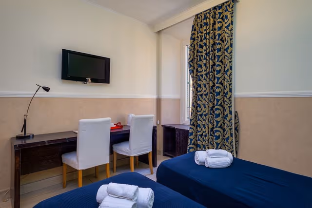 Twin Room, 2 Twin Beds