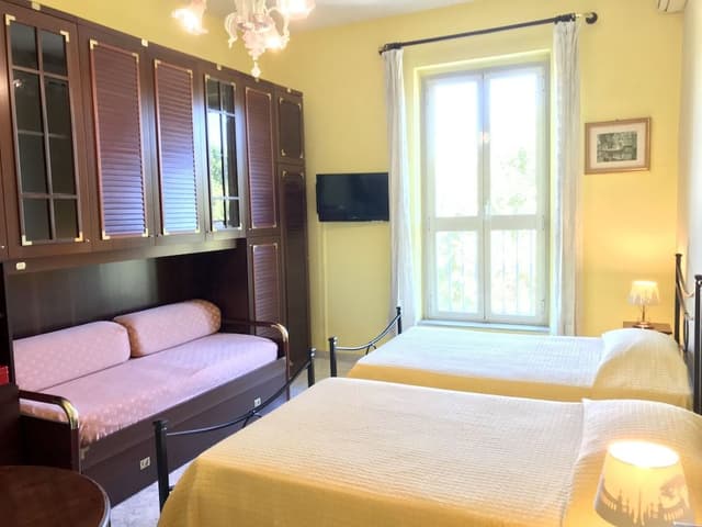 Double or Twin Room, Private Bathroom (External)