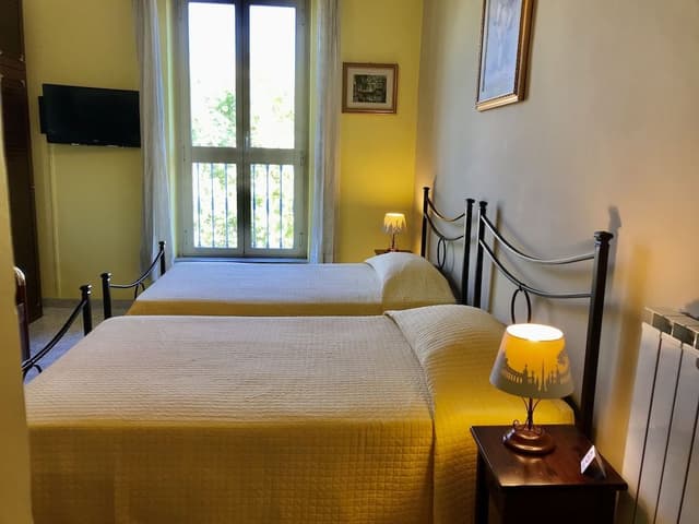 Double or Twin Room, Private Bathroom (External)
