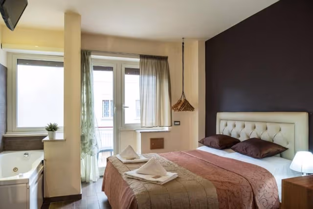 Luxury Double Room, 1 Queen Bed