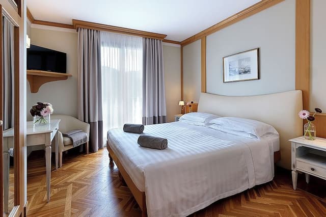 Double Room Single Use, Balcony, Resort View