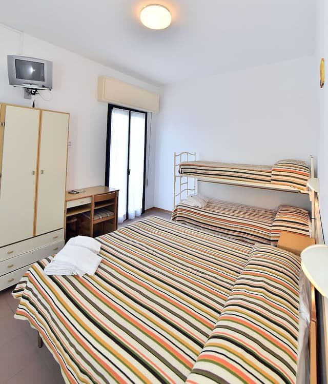 Basic Quadruple Room
