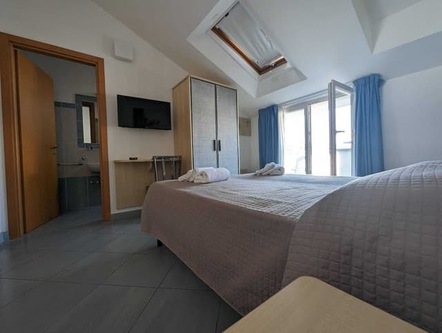Classic Double Room, Sea View