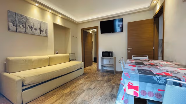 Classic Apartment, 1 Bedroom (5 people)