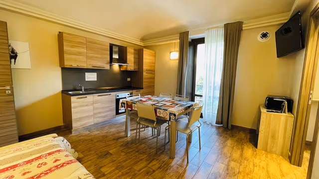 Classic Apartment, 1 Bedroom (5 people)