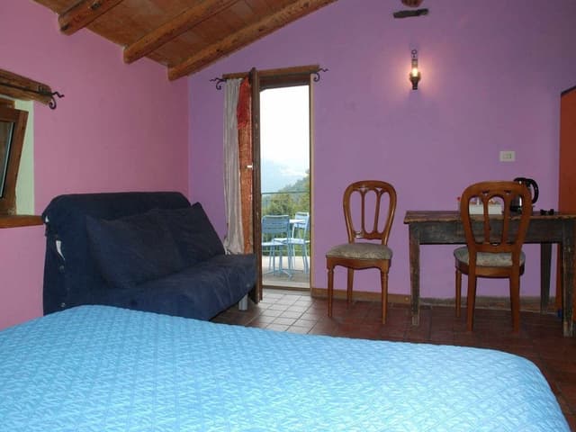Deluxe Double Room, 1 Queen Bed, Non Smoking, Mountain View