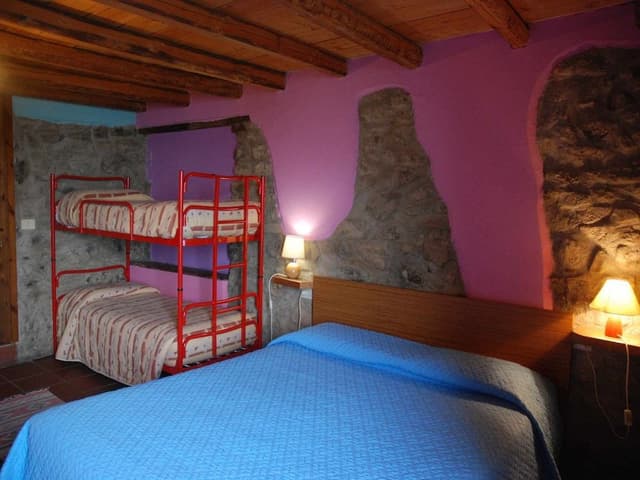 Family Room, 1 Bedroom, Valley View, Garden Area