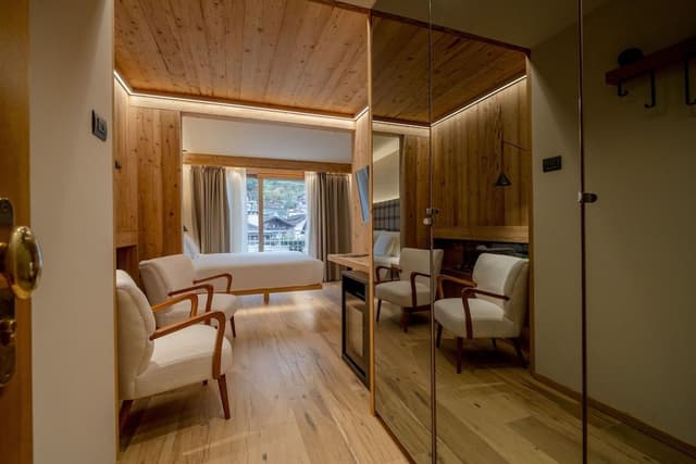 Junior Suite, Sauna