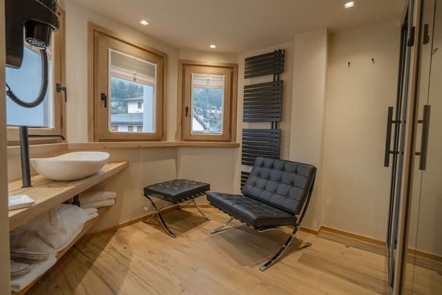 Junior Suite, Sauna