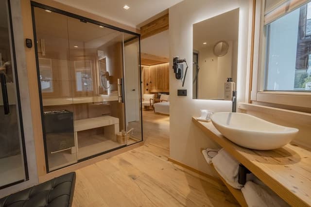 Junior Suite, Sauna