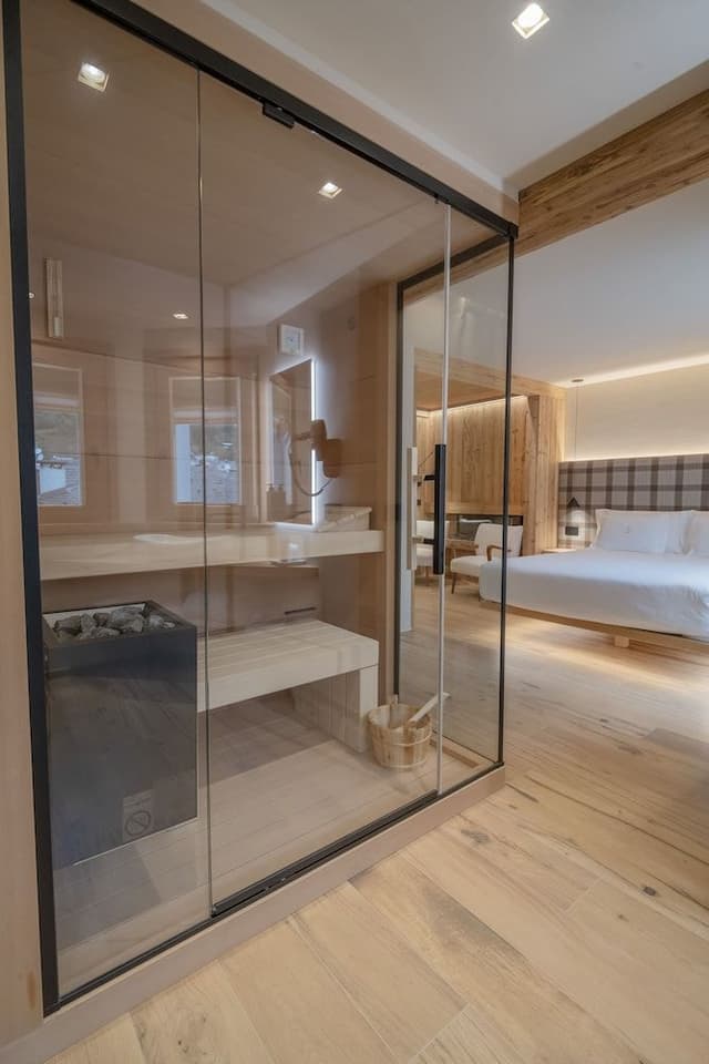 Junior Suite, Sauna
