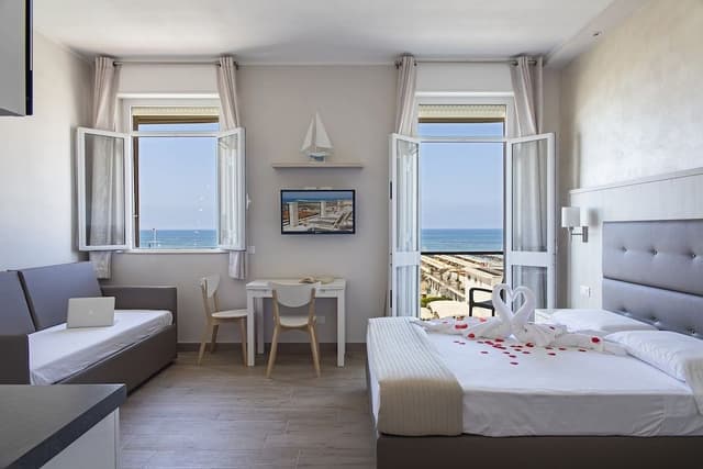 Double or Twin Room, Sea View