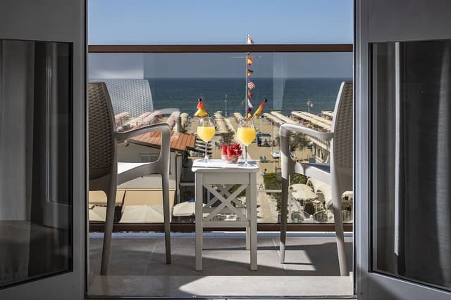 Double or Twin Room, Sea View