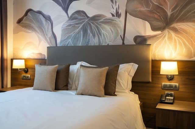 Double Room Single Use, Pool View